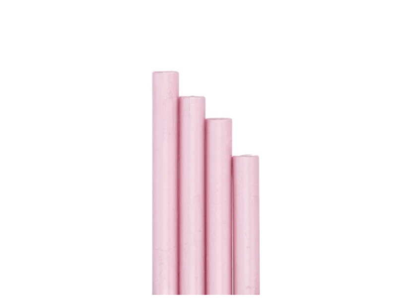 barras de lacre para sello color rosa perlado